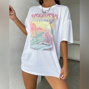 Arizona Drop-Shoulder Tee